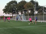 Eerste training op kunstgrasveld sportpark Het Springer (25/29)